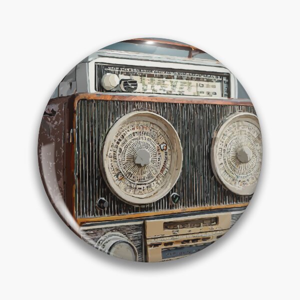 Item preview, Tuned In: Vintage Radio Nostalgia designed and sold by bb-15artstudio.