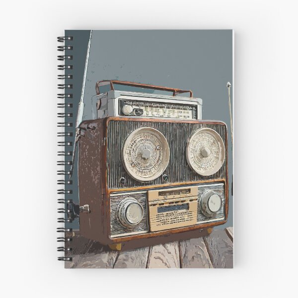 Item preview, Tuned In: Vintage Radio Nostalgia designed and sold by bb-15artstudio.