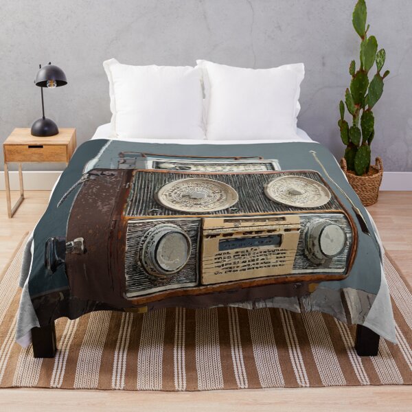 Item preview, Tuned In: Vintage Radio Nostalgia designed and sold by bb-15artstudio.