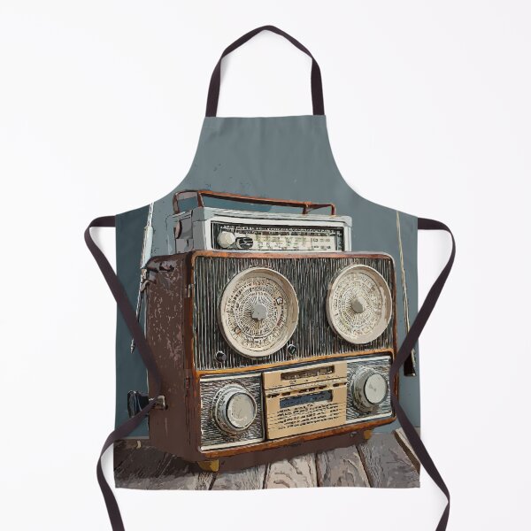 Item preview, Tuned In: Vintage Radio Nostalgia designed and sold by bb-15artstudio.