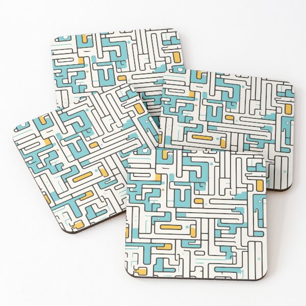 Item preview, Aqua Duct Doodles designed and sold by the-lamplighter.