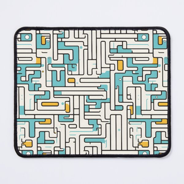 Item preview, Aqua Duct Doodles designed and sold by the-lamplighter.