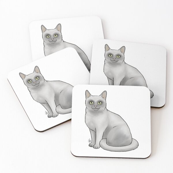 Item preview, Cat - Burmese Cat - Platinum designed and sold by Jennifer Stolzer.