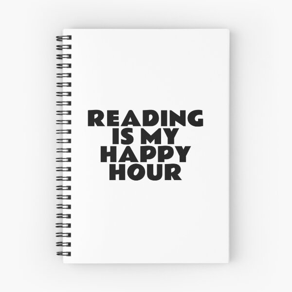 Item preview, Reading Is My Happy Hour  designed and sold by Inspirationmotivation.