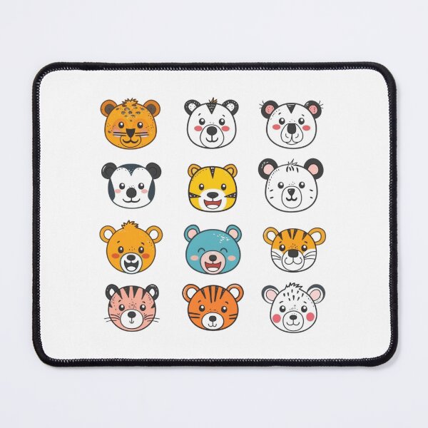 Item preview, Cute Pack Of Animals designed and sold by NicolasGlowArt.
