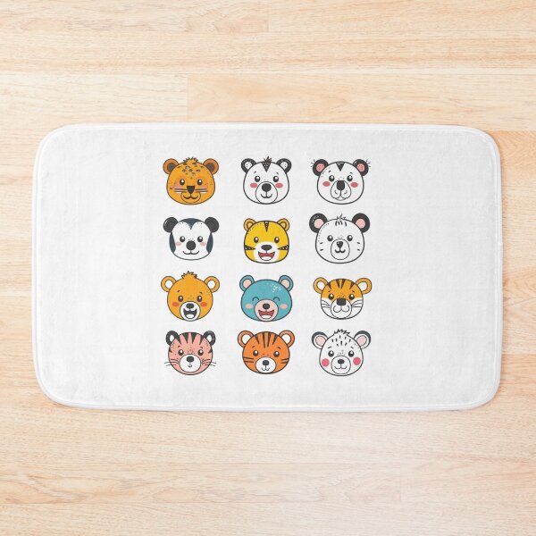 Item preview, Cute Pack Of Animals  designed and sold by NicolasGlowArt.