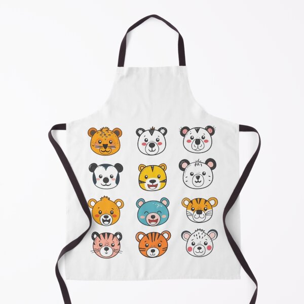 Item preview, Cute Pack Of Animals designed and sold by NicolasGlowArt.