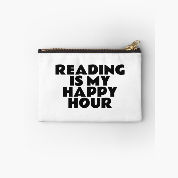 Item preview, Reading Is My Happy Hour  designed and sold by Inspirationmotivation.