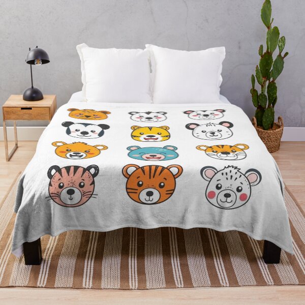 Item preview, Cute Pack Of Animals  designed and sold by NicolasGlowArt.