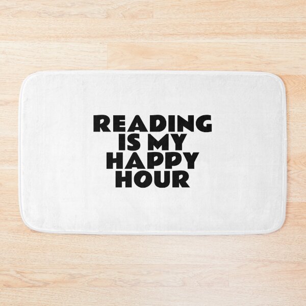 Item preview, Reading Is My Happy Hour  designed and sold by Inspirationmotivation.