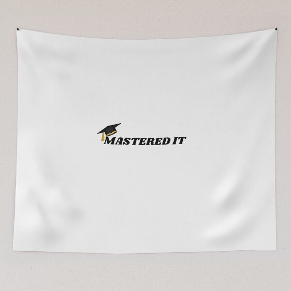 Item preview, Mastered it designed and sold by ChiWellness Shop.