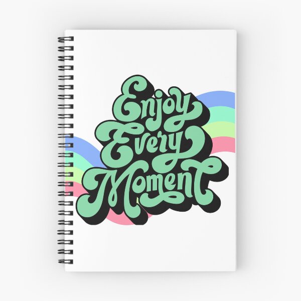 Item preview, Enjoy Every Moment  designed and sold by speakupandshine.