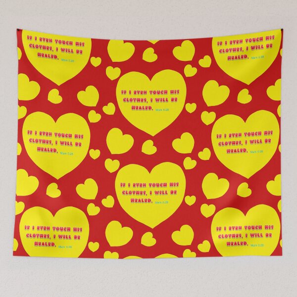Item preview, Healing - Bible Verse, Mark 5:28 designed and sold by Victoria Rose.