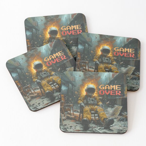 Item preview, The Final Countdown, Beyond Redemption Tee, GameOver Gift designed and sold by Terry-Salsa.