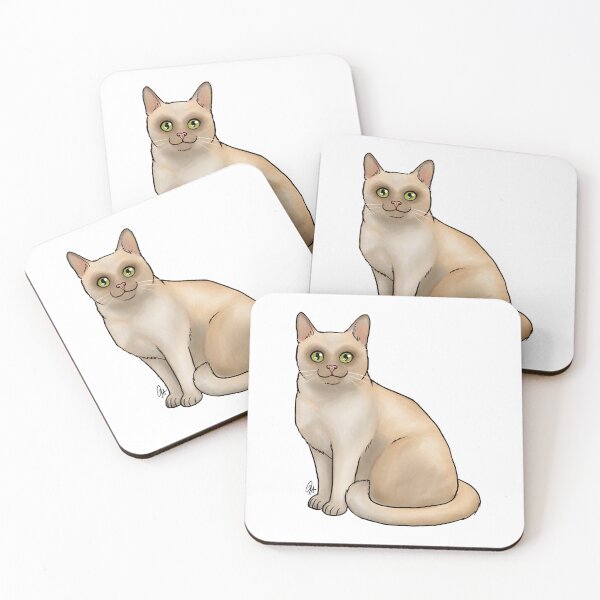 Item preview, Cat - Burmese Cat - Cream designed and sold by Jennifer Stolzer.