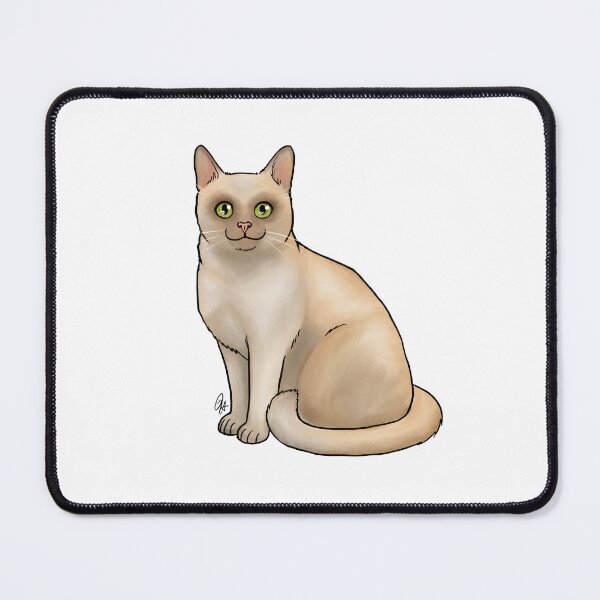 Item preview, Cat - Burmese Cat - Cream designed and sold by Jennifer Stolzer.