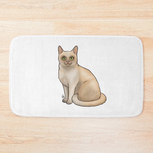Item preview, Cat - Burmese Cat - Cream designed and sold by Jennifer Stolzer.