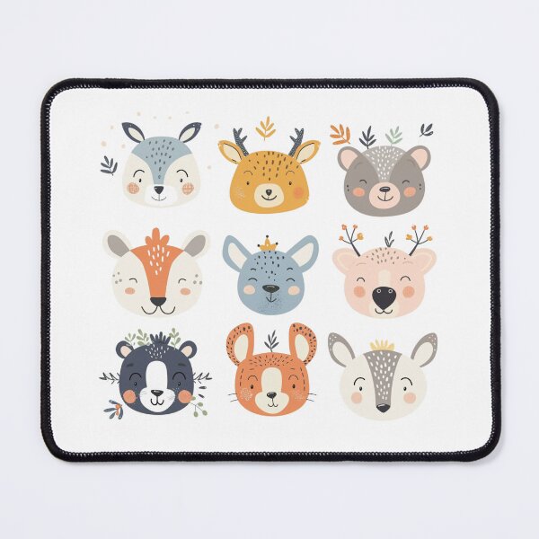 Item preview, Cute Wild Animals designed and sold by NicolasGlowArt.