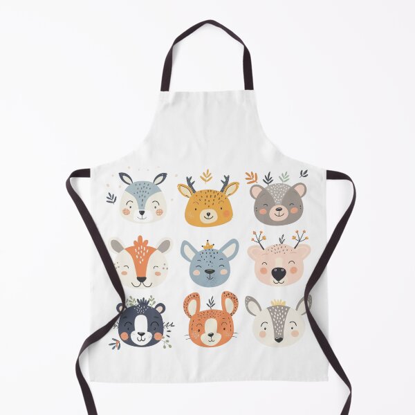 Item preview, Cute Wild Animals designed and sold by NicolasGlowArt.