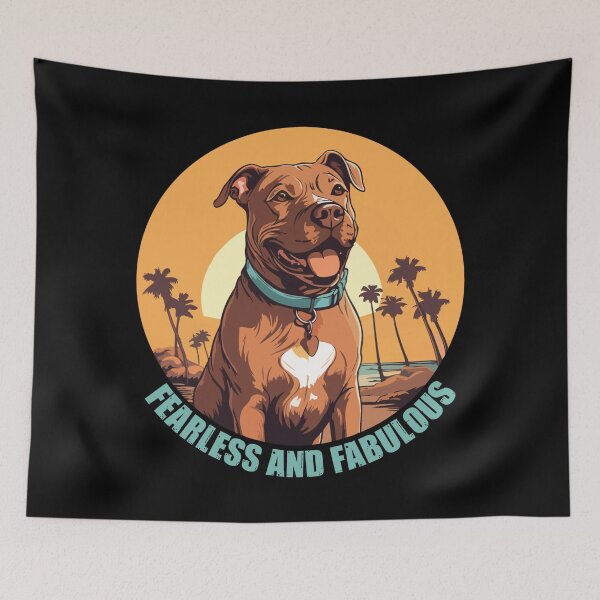 Item preview, Fearless and fabulous  designed and sold by SidTastic .