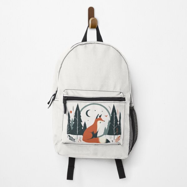 Item preview, Fox In A Forest - Abstract Art designed and sold by MusesWhispers.