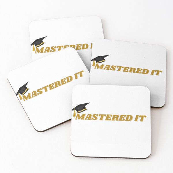 Item preview, Mastered it, gold  designed and sold by ChiWellness Shop.