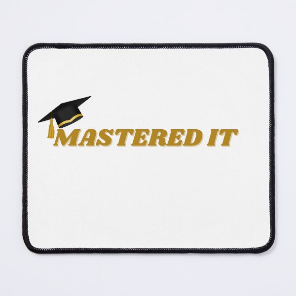 Item preview, Mastered it, gold  designed and sold by ChiWellness Shop.