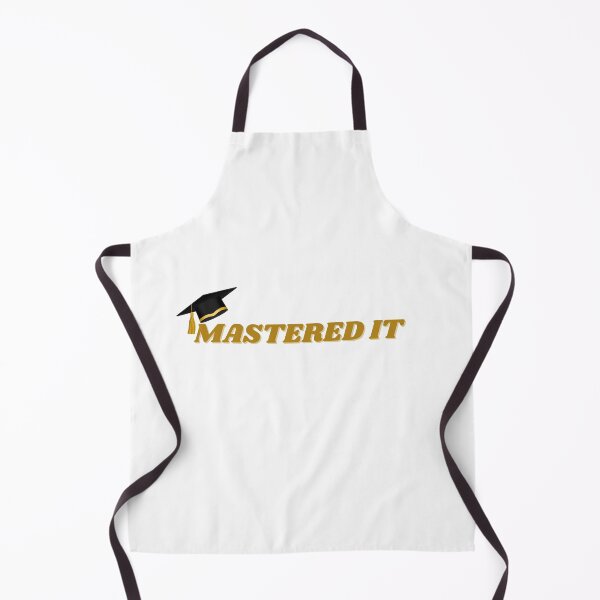 Item preview, Mastered it, gold designed and sold by ChiWellness Shop.
