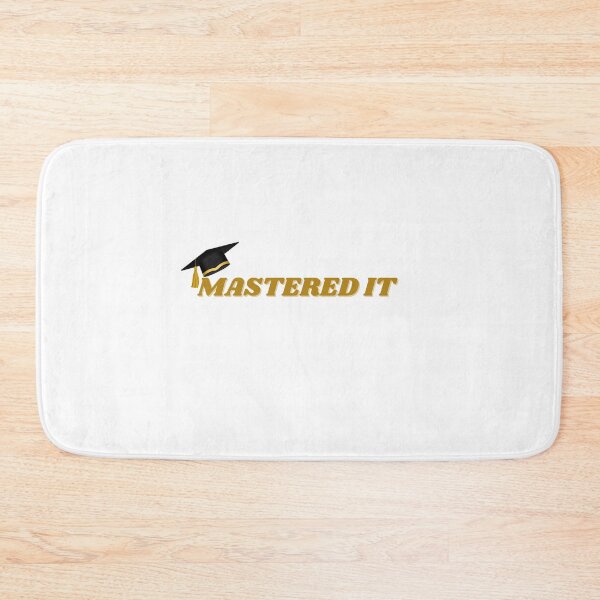Item preview, Mastered it, gold  designed and sold by ChiWellness Shop.
