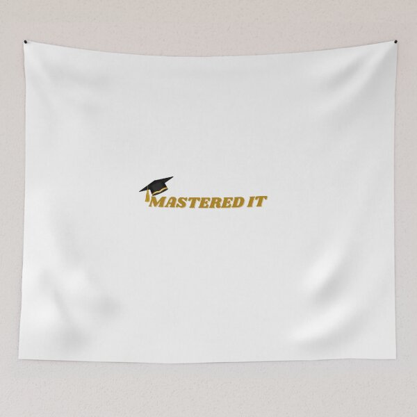 Item preview, Mastered it, gold  designed and sold by ChiWellness Shop.