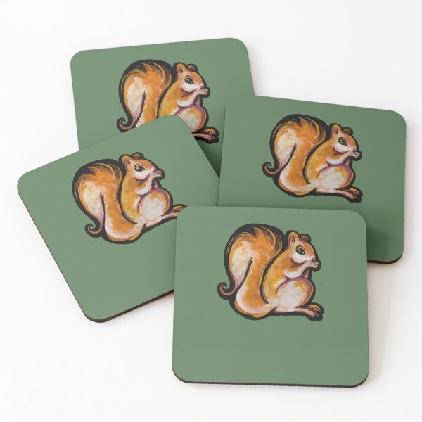 Item preview, Cute Squirrel designed and sold by FrictionMaxxing.