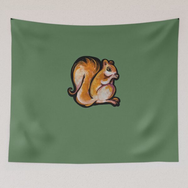 Item preview, Cute Squirrel designed and sold by FrictionMaxxing.
