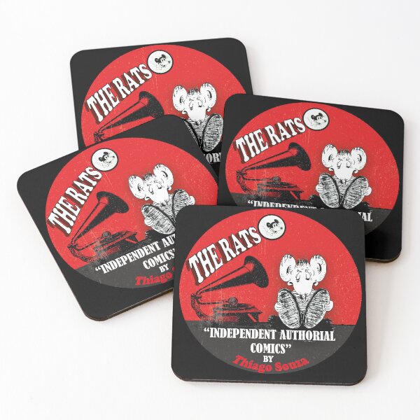 Item preview, THE RATS INDEPENDENT COMICS LOGO designed and sold by ThiagoSouzaRats.