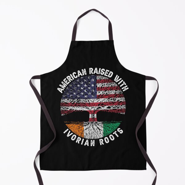 Item preview, American Raised with Ivorian Roots designed and sold by OX-tright.