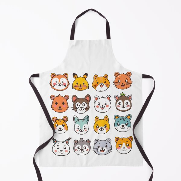 Item preview, Pack Of Cute Different Animals designed and sold by NicolasGlowArt.