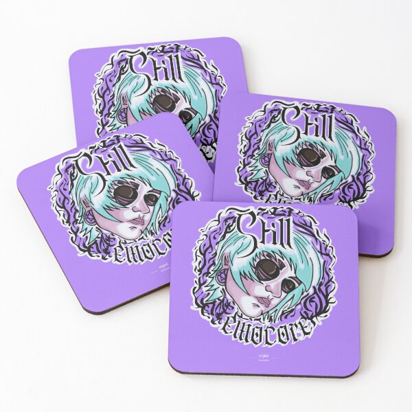 Item preview, Still Emocore - Purple designed and sold by TwistedByArt.