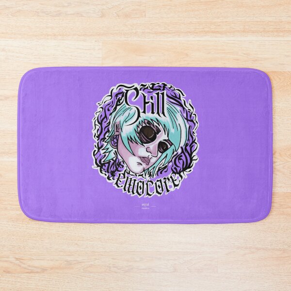 Item preview, Still Emocore - Purple designed and sold by TwistedByArt.