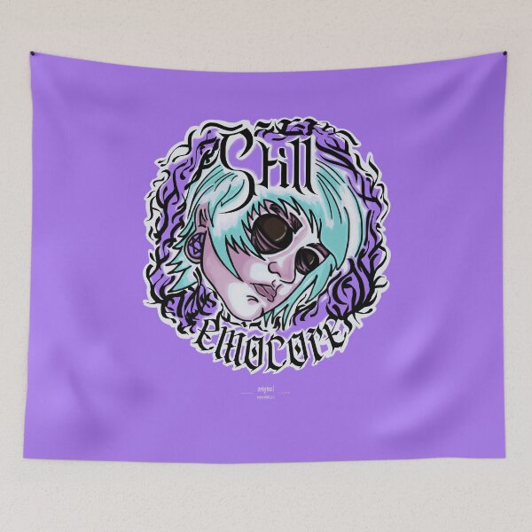 Item preview, Still Emocore - Purple designed and sold by TwistedByArt.