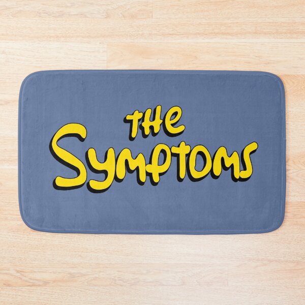 Item preview, The Symptoms designed and sold by ertxyz.