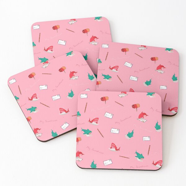 Item preview, Shark & Whale Shark Letters designed and sold by bloomejasmine.