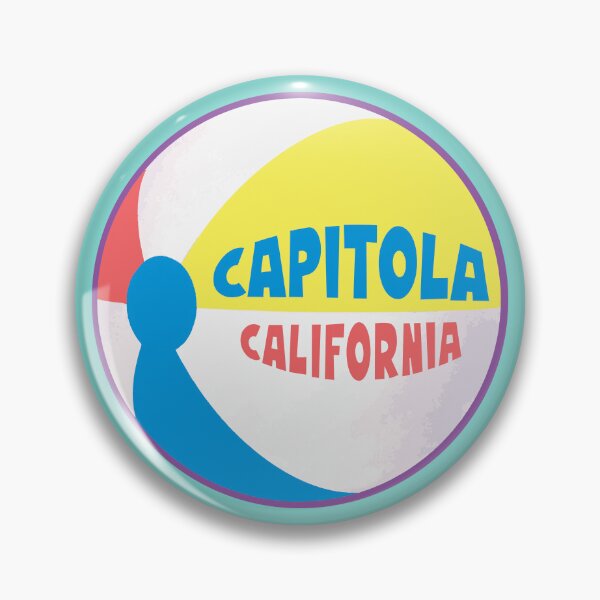 Item preview, Capitola, California designed and sold by MartinRivas.