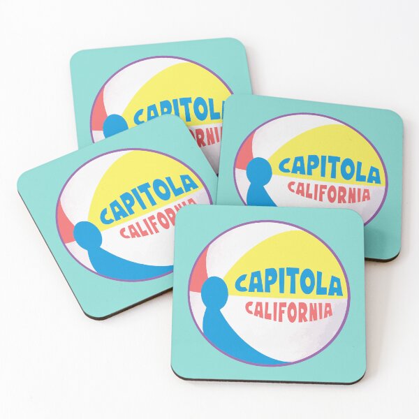 Item preview, Capitola, California designed and sold by MartinRivas.