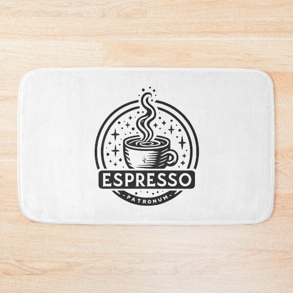 Item preview, Espresso Patronum - Logo - Funny Fantasy designed and sold by Fenay Designs.