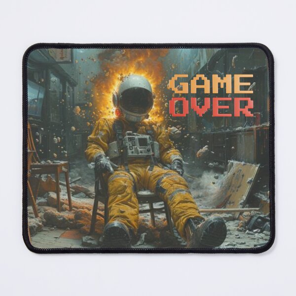 Item preview, The Final Countdown, Beyond Redemption Tee, GameOver Gift designed and sold by Terry-Salsa.