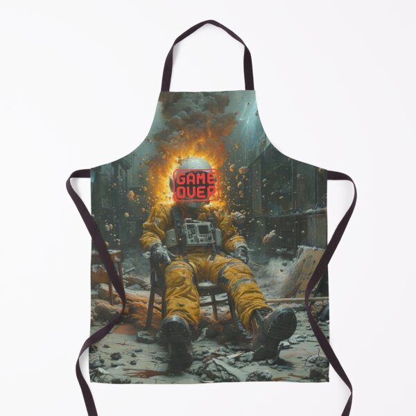 Item preview, The Final Countdown, Beyond Redemption Tee, GameOver Gift designed and sold by Terry-Salsa.