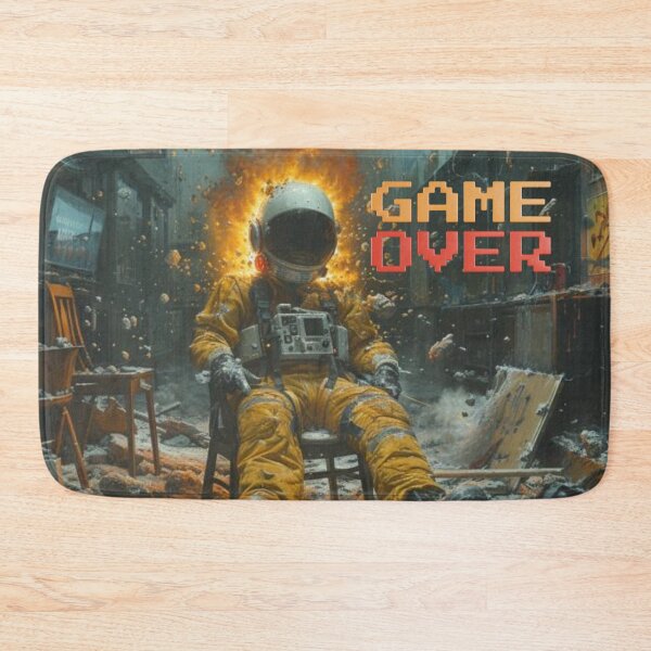 Item preview, The Final Countdown, Beyond Redemption Tee, GameOver Gift designed and sold by Terry-Salsa.