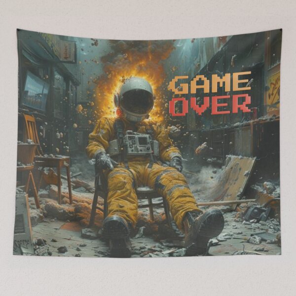 Item preview, The Final Countdown, Beyond Redemption Tee, GameOver Gift designed and sold by Terry-Salsa.