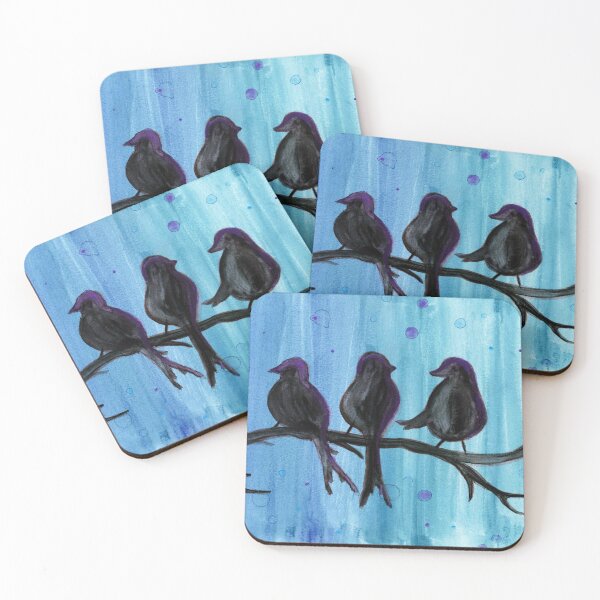 Item preview, Three Birds on a Branch designed and sold by Wish-N-Well.