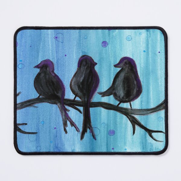 Item preview, Three Birds on a Branch designed and sold by Wish-N-Well.