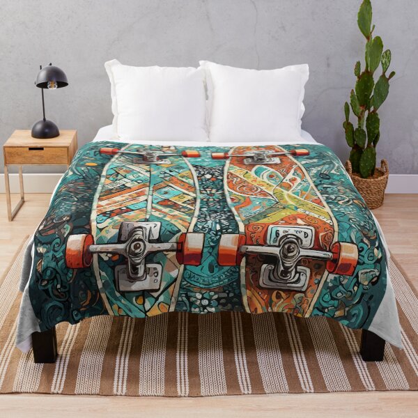 Item preview, Rolling Retro: Vintage Skateboard Art designed and sold by bb-15artstudio.